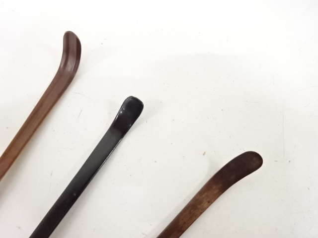  茶杓　3本セット（保護箱付）